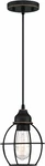 Pendant Lighting Fixture With Oil Rubbed Bronze Finish, Hanging Ceiling Lights. Fixed Price $10.21.
