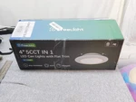 Freelicht Inch Led Can Lights 5CCT 24 Pack Recessed Flat Trim Dimmable 700LM. Fixed Price $54.99.
