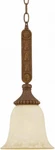 Triarch 31128 Ambassador Mini Pendant, Morrocan Bronze Nib. Fixed Price $99.99.