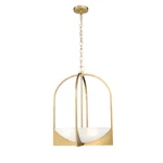 Z-lite Devon Light Pendant, Modern Gold/sand Blast 1947-24MGLD. Fixed Price $522.00.
