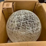 Random Light Ii Suspension By Moooi Brand New 50CM. Fixed Price $632.73.