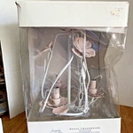 Simply Shabby Chic Metal Chandelier Floral Tole Pink White Flower Target 2006. Fixed Price $68.00.