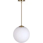 Forte Lighting 2765-01-12 Selene 14 Inch Soft Gold Pendant Ceiling. Fixed Price $166.32.