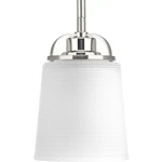 Progress Lighting P500006 Nickel West Village Single 5"W Mini Pendant. Fixed Price $40.68.