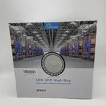 Eilpass 2-PACK 100W Led Ufo High Bay Shop Light 5000K 16000LM IP65 Waterproof. Fixed Price $72.02.