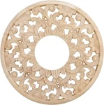 Antrader Ceiling Medallion,wood Cover Home Lighting 3.1" Id X 9.4". Fixed Price $22.53.