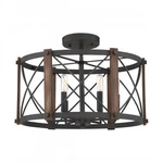 Quoizel BRO1720MK Baron Semi Flush Ceiling Lighting, 6-LIGHT, 360 Watts, Marcado. Fixed Price $529.99.