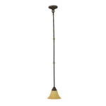 Yosemite Home Decor F053D01LTS Mini Pendant, Light Tuscan Sand. Fixed Price $34.99.