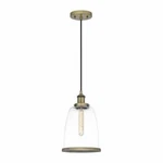 Quoizel LEOC1508A - Display Open Box Light Pendant In Antique Bronze. Fixed Price $109.99.