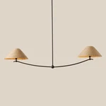 Frannie Iron Linear Pendant, Pottery Barn. Fixed Price $800.00.