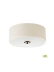 Progress Lighting Inspire Collection Antique Bronze Integrated Led Flush Mount. Fixed Price $29.95.