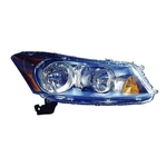 Replacement Passenger Side Head Light Assembly For 2008-2012 Honda Accord Sedan. Fixed Price $168.95.