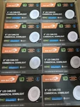 8 Pk, Run Bison 6 Led Retrofit Commercial Recessed Downlight Lighting Dimmable. Fixed Price $129.44.