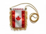 Hanging Canada Mini -flag Pendant For Rear View Mirror World Cup New. Fixed Price $11.99.
