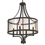 Westinghouse 6368400 Belle View Light 20"W Taper Candle Drum - Oil Rubbed. Fixed Price $241.34.