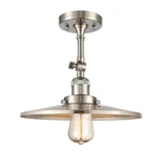 Innovations Appalachian Light 12" Semi-flush Mount, Nickel- 201F-SN-MFR-SN-12. Fixed Price $198.88.