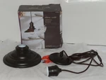 Allen Roth 0759833 Hainsbrook Series Mini Pendant Aged Bronze. Fixed Price $32.99.
