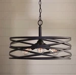 Allen + Roth Winship 14" Bronze Transitional Incandescent Semi-flush Mount Light. Fixed Price $130.95.