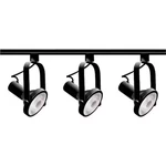 Satco Nuvo TK317 3-LIGHT Round Spot 48" Track Lighting Floodlights. Fixed Price $44.99.