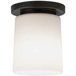 Robert Abbey Rico Espinet Nina 1 Light 7" Flushmount, Deep Patina Bronze - Z2058. Fixed Price $159.00.