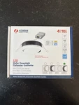 Lithonia Led Wafer Gimbal Kit Downlighting Oil-rubbed Bronze 4-IN 20DEG. Fixed Price $20.00.
