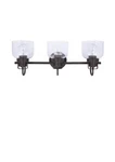 Brio Lightning Brighton Farmhouse 3 Dimmable Bathroom Vanity. Fixed Price $58.50.