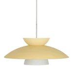 Besa Lighting 1JT-451397-LED-SN Trilo 15 Pendant Satin Nickel. Fixed Price $481.50.