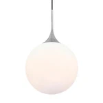 Westinghouse 6119500 Moretti 11"W Led Pendant - Nickel. Fixed Price $59.00.