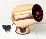 Mcm Style Tom Dixon Fat Spot Copper Colored Plastic Floor Lamp Free Shipping. Fixed Price $279.99.