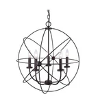 Canarm ICH282B05ORB25 Sumerside Light Chandelier, Oil Rubbed Bronze. Fixed Price $219.69.