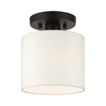 Used Livex Lighting 41094-04 Meridian Semi-flush Mount 7 Inches Wide. Fixed Price $67.97.