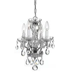 Crystorama Lighting Group 5534-CL-I Traditional Crystal Chrome. Fixed Price $210.82.