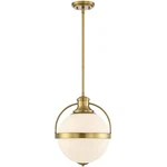 Savoy House Lighting 7-3102-1-322 Westbourne Pendant Warm Brass. Fixed Price $502.00.
