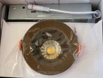 Maxxima Ultra-thin Recessed Anti-glare Led Downlight 2" MRL-S20803SBR. Fixed Price $17.49.