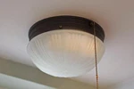 2 Light Ceiling Fixture Sienna Westinghouse Interior Flush Mount With Pull Chain. Fixed Price $37.16.