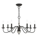 Livex Windsor Light Chandelier, Black 52167-04. Fixed Price $279.96.