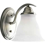Progress Lighting P3190-09 Trinity 6.5" Brushed Nickel Bath Vanity Wall. Fixed Price $39.95.