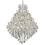 Elegant Lighting Maria Theresa 46" 49 Royal Crystal Chandelier. Fixed Price $5626.00.