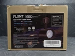 Flsnt 1-LIGHT Black Led Linear Track Lighting Mini Cylinder Step Head (4-PACK). Fixed Price $49.99.