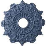 Ekena Millwork CM17PRAMC Preston Ceiling Medallion, 1/2"OD X 4"ID 1"P (f.... Fixed Price $64.89.