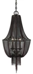 Uttermost 21998 Bronze/gold Lezzeno 3-LIGHT Tier Draped Chandelier. Fixed Price $741.60.