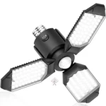 Toberich Motion Garage Light, 8000LM Led Sensor, Black. Fixed Price $31.30.