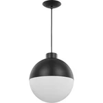 Progress Lighting P500148-30 Globe 12"W Led Pendant Black. Fixed Price $119.00.