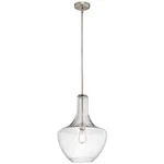 Kichler Lighting Everly Large Pendant - 42046NICS Modern Contemporary. Fixed Price $120.11.