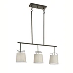 Kichler 52263 Marika Light 36"W Linear Chandelier - Bronze. Fixed Price $92.21.