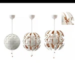 Ikea Ps 2014 Ceiling Pendant Lamp Contemporary Modern 14" White 103.832.44. Fixed Price $90.00.