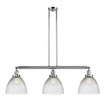 Innovations Seneca Falls Light Island, Pc/clear Halophane 213-PC-G222. Fixed Price $682.88.