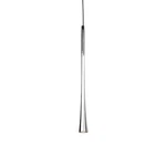 Kuzco Taper 16" Led Pendant, Chrome/acrylic Lens PD15816-CH. Fixed Price $128.00.