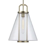 Trans Globe Lighting PND-2233 River 14"W Pendant Gold. Fixed Price $199.50.