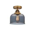 Innovations Large Bell Light 8" Semi-flush, Bb/colorful 288-1C-BB-G73. Fixed Price $204.60.